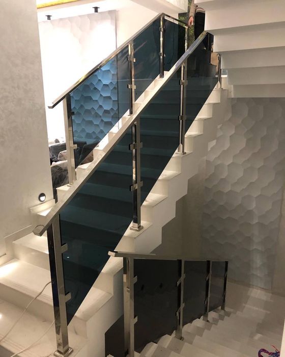 Перила из нержавека