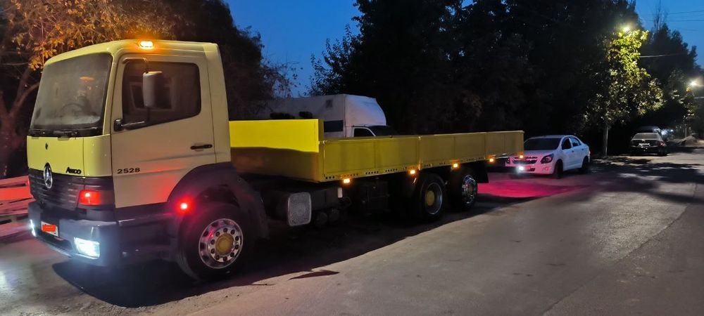 Mersades Atego 2528 srochna sotiladi Manipulyator