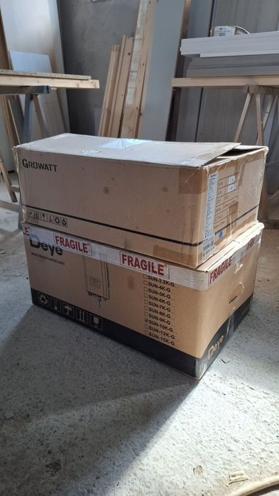 Invertor On-Grid DEYE trifazat SUN-10K-G05, 10kW