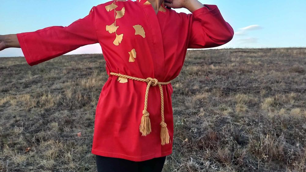 Ръчно рисувани дамски кимона