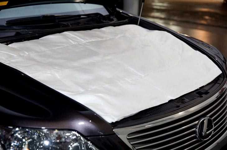 автоодеяло утеплитель двигетеля
