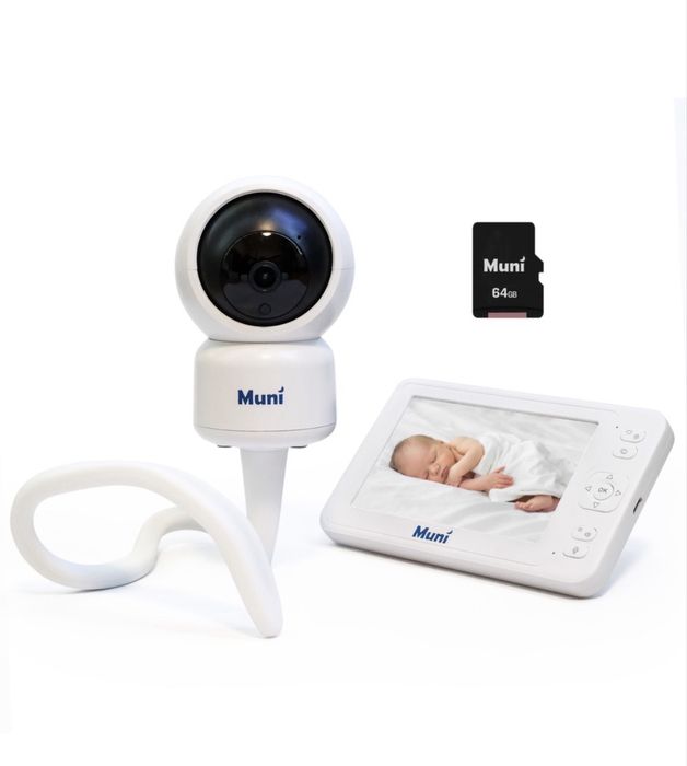 3x Cameră Baby Monitor Muni™ – DOAR CAMERELE fără monitor funcțional