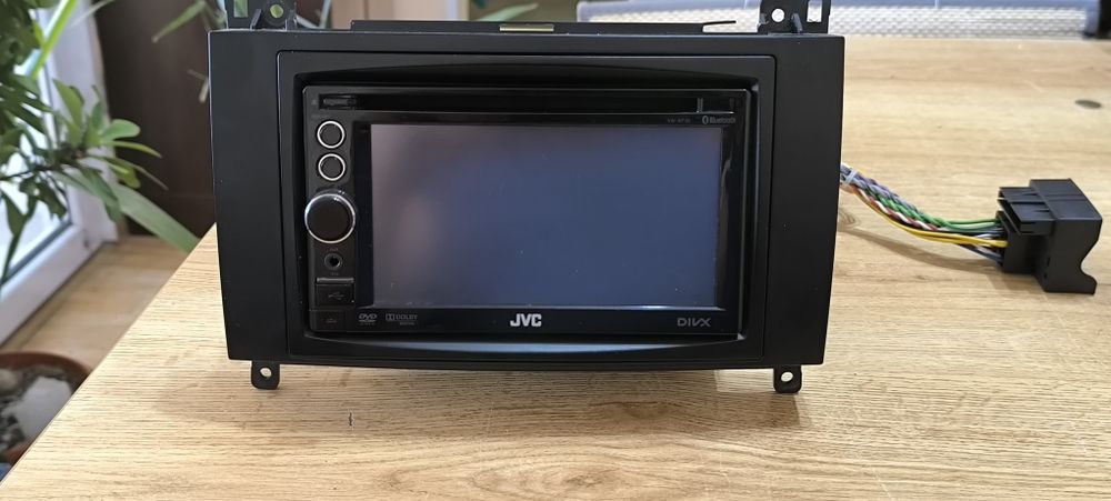Мултимедия JVC KW-NT30, Bluetooth, DVD, NAVi, USB, Mercedes B200