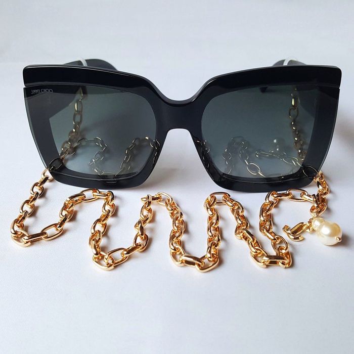 Оригинални дамски слънчеви очила Jimmy Choo -62%