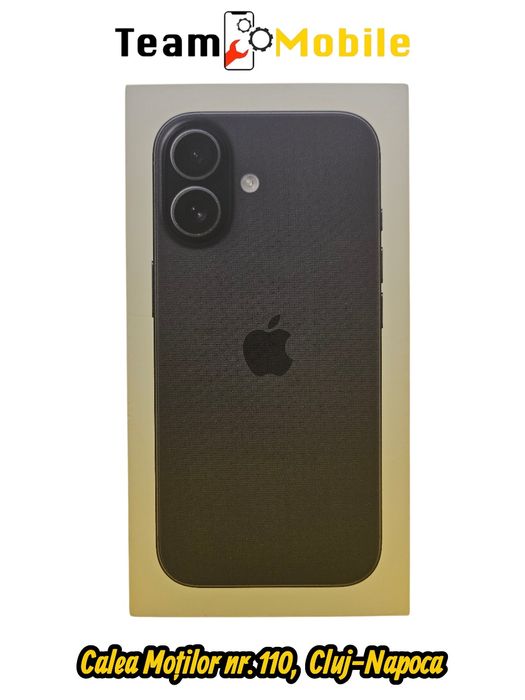 iPhone 17 Black 256 GB Nou Neactivat