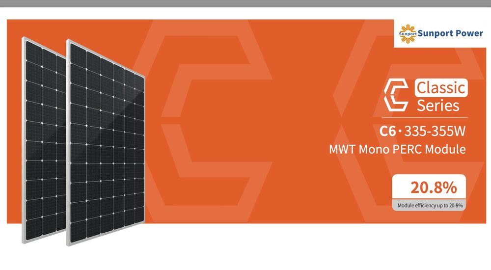 Panouri MONOCRISTALINE 350W solare fotovoltaice NOI MONO PERC 24V ‼️