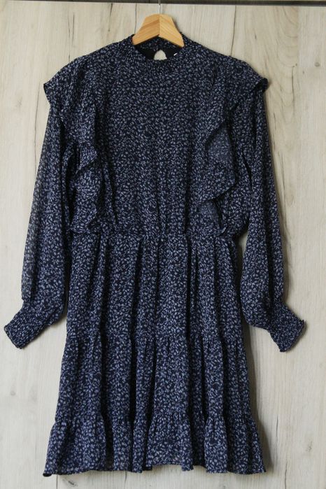 Дамска рокля с воали Reserved | размер 36