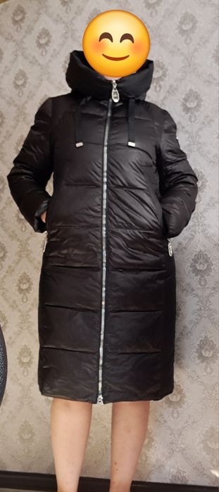 Куртка зимняя черная