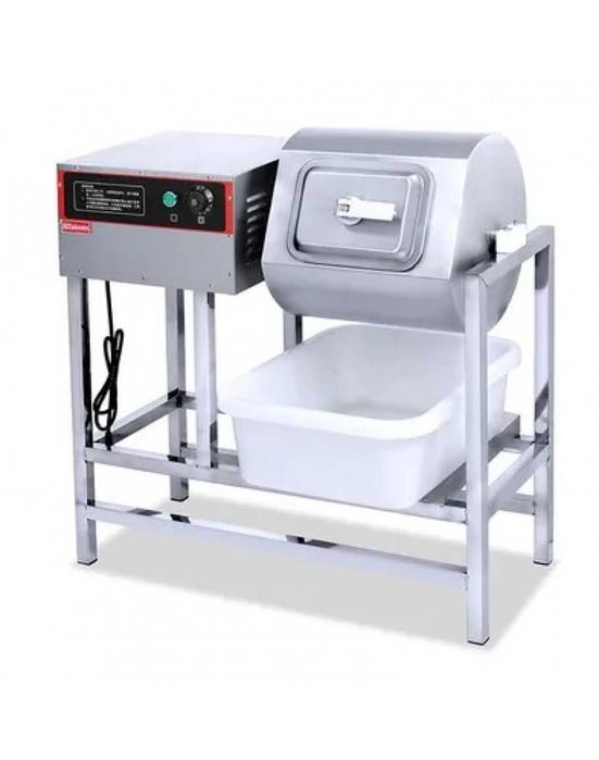 Тумблер машина за овкусяване и окрехотяване на месо