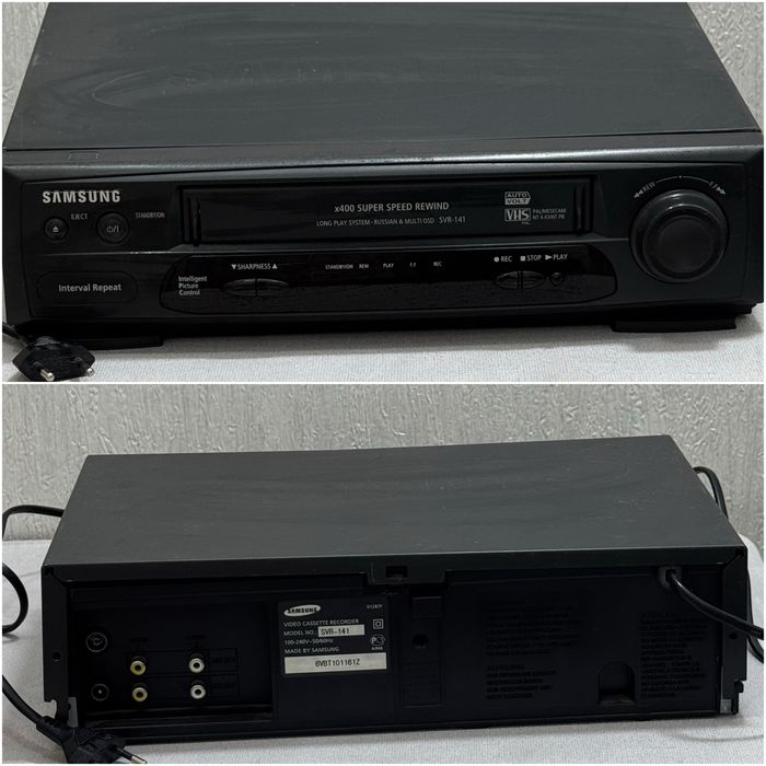 Видеомагнетофоны 9 штук в наличии