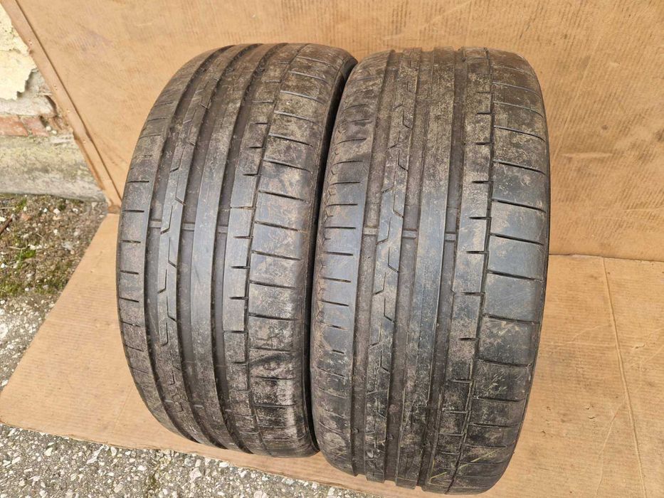2 Continental R21 255/40 Летни гуми  DOT4820