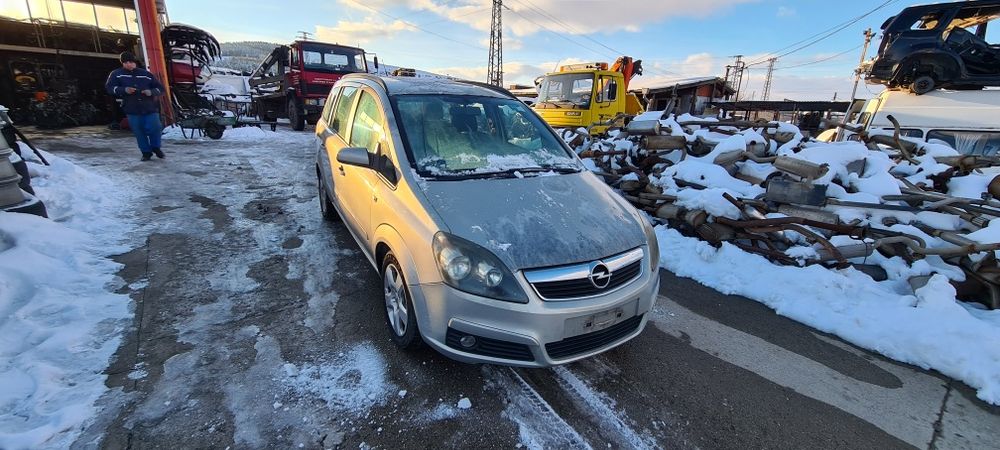 Опел Зафира 1.9 cdti на части