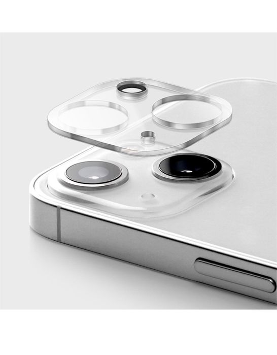 Iphone 14/15/16/PRO/MAX/PLUS Folie Sticla Protectie Camera Transparent