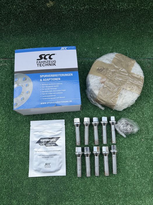 Фланци 20мм 5х112 66.6