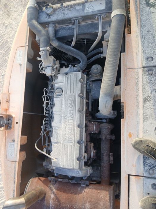 Hyundai ekskavator sotiladi – A’lo holatda!