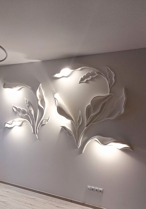 Барелеф 3д стены