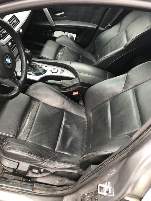 Bmw e60 535d 272hp НА ЧАСТИ ( бмв е60 535д 272 коня )