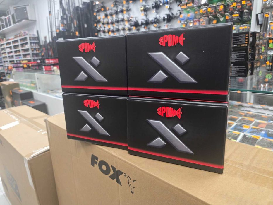 Спод макара Spomb X Reel