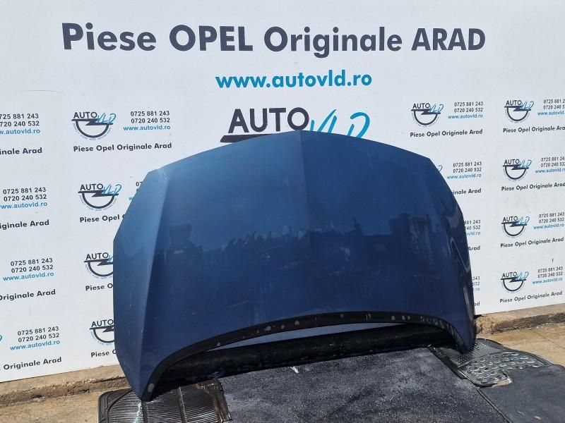 Capota motor albastra cu mic defect Opel Astra J