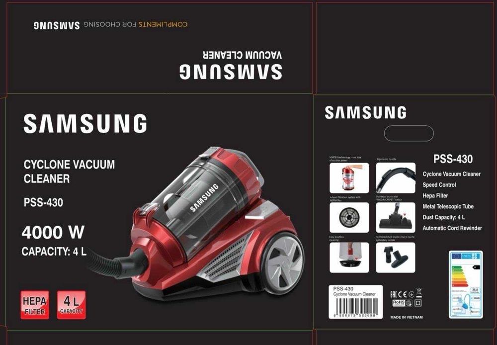 Оптом! Пылесос samsung pilesos