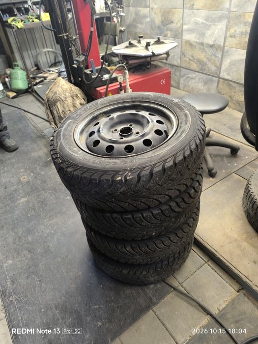 195/65R15  шины зимние