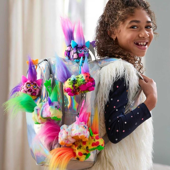 HASBRO DJ FURBY Furblets плюшена интерактивна играчка с 45 звука Фърби