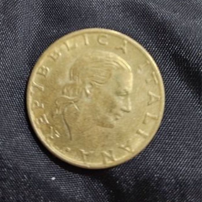 Moneda rara 200liee italiene