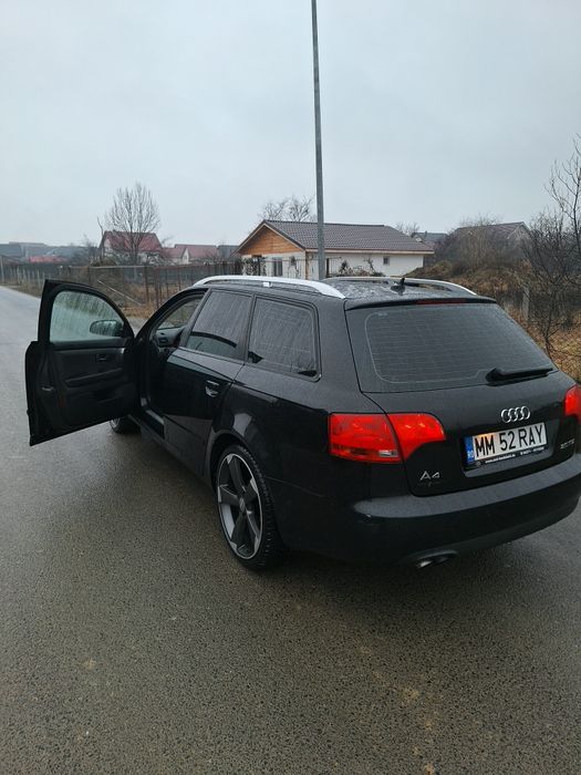 Audi a4 b7, 2.0 TDI, 140 CP