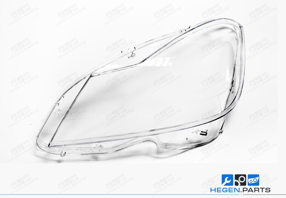 Стъкла за фарове Mercedes C W204 фейс В204 капак капаци корпус стъкло