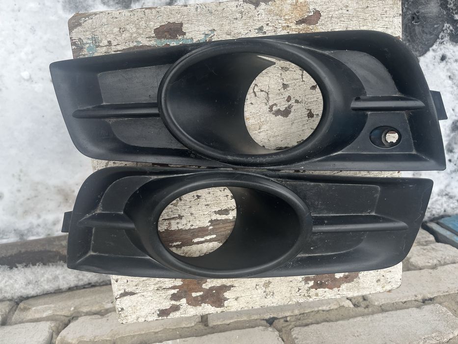 Рамка ПТФ Шевролет Круз