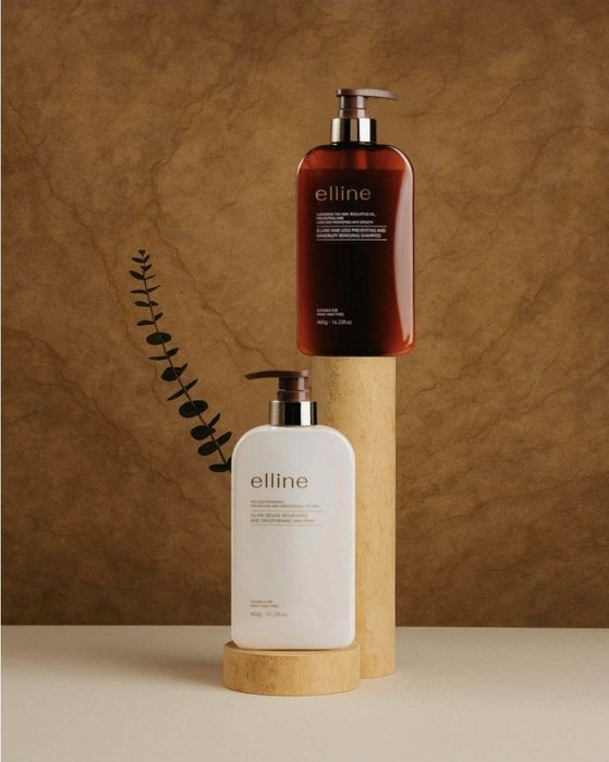 Шампунь и бальзам для волос