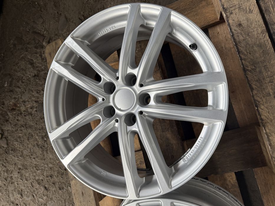 Jante aluminiu Vw Audi Skoda Seat Bmw Mercedes pe 18" 5x112
