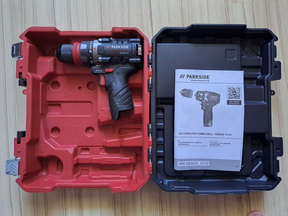 Акум. Безчетков Ударен Винтоверт PARKSIDE, С гаранция 5 години