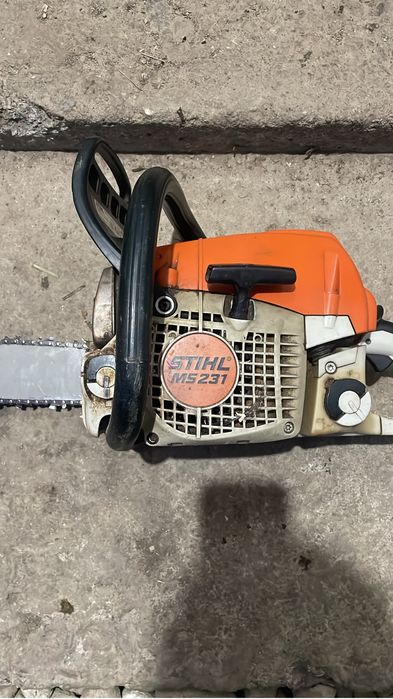 Vand stihl 231.!