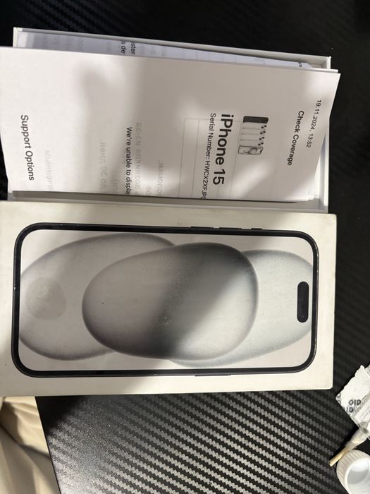 Продам айфон 15 128гб