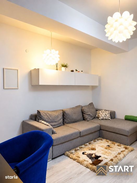 Centru Targu Cucu, 2 camere, mobilat+utilat