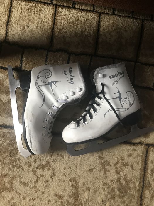 женские коньки saalsa elegant