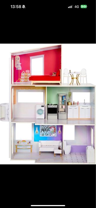 Casuta de paphsi rainbow high