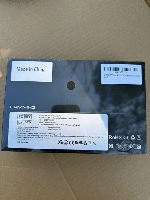 CAMMHD V8 Pro 32GB 2160P Body Cam 42MP Waterproof