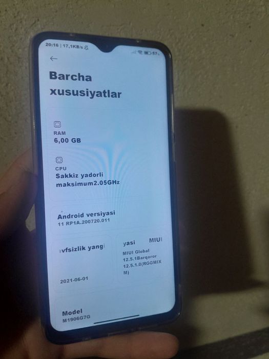 Redmi Note 8 Pro 64/6 PUBG 60Fps Stabilniy