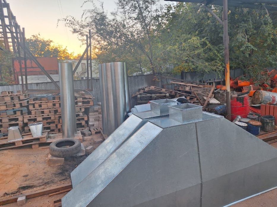 Вентиляция вытяжка