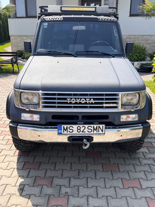 Toyota Landcruiser Kzj