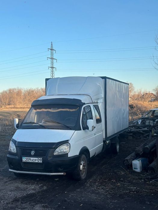 Газель 2000год газ бензин