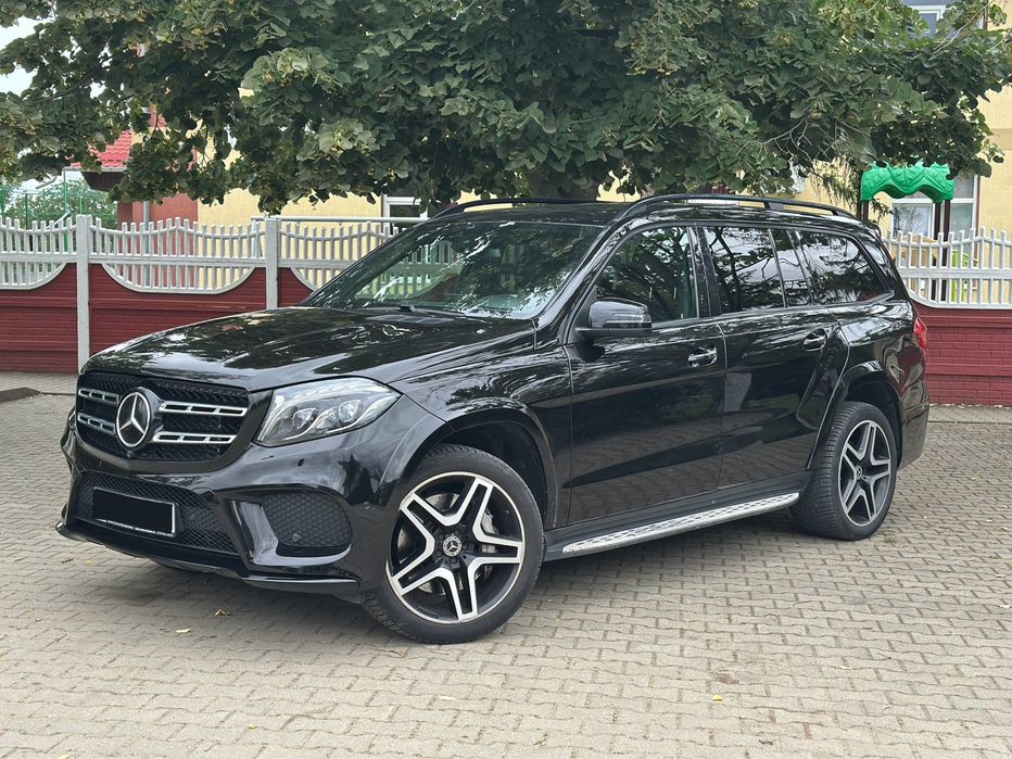 Mercedes-Benz GLS 350d 4MATIC An 2018 – 7 Locuri, Amg pack