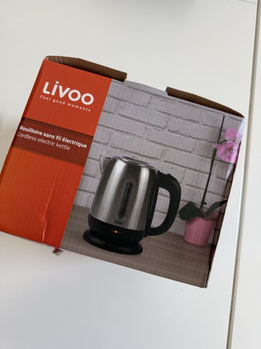 Fierbator electric Livoo