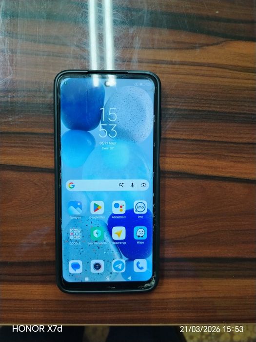 Redmi not 9 pro 128 ga 6+2