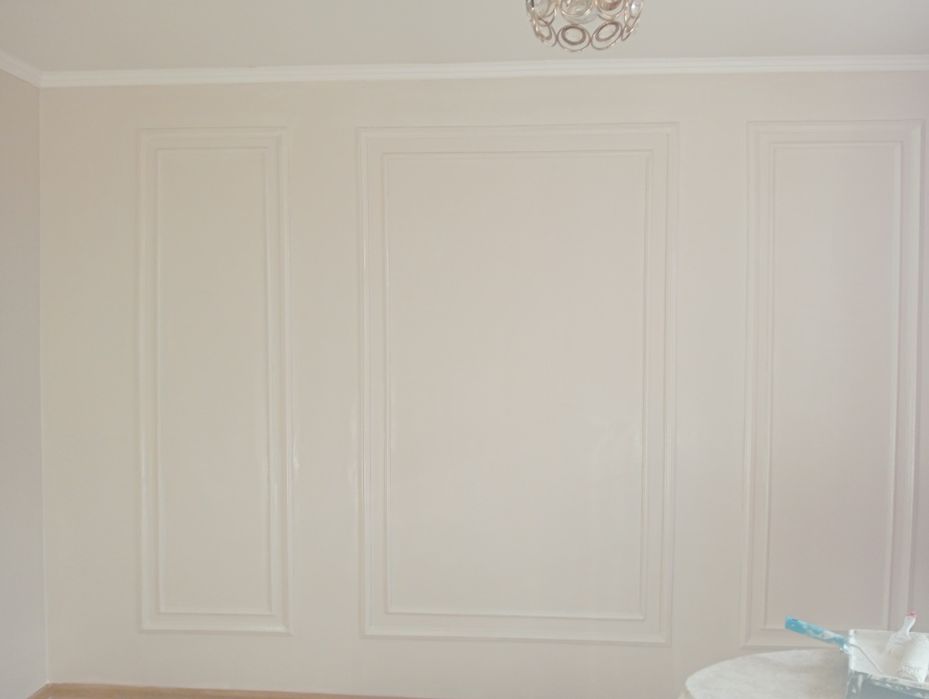 Ремонт побелка покраска левкас