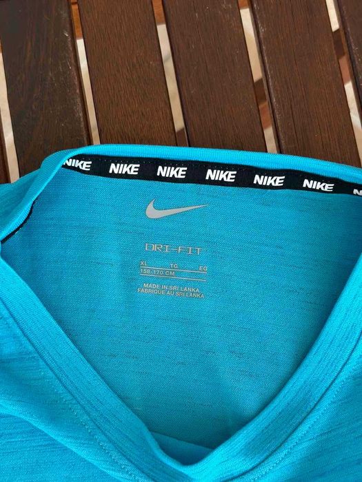 Мъжка тениска Nike Dri-Fit - размер S, Отлично състояние