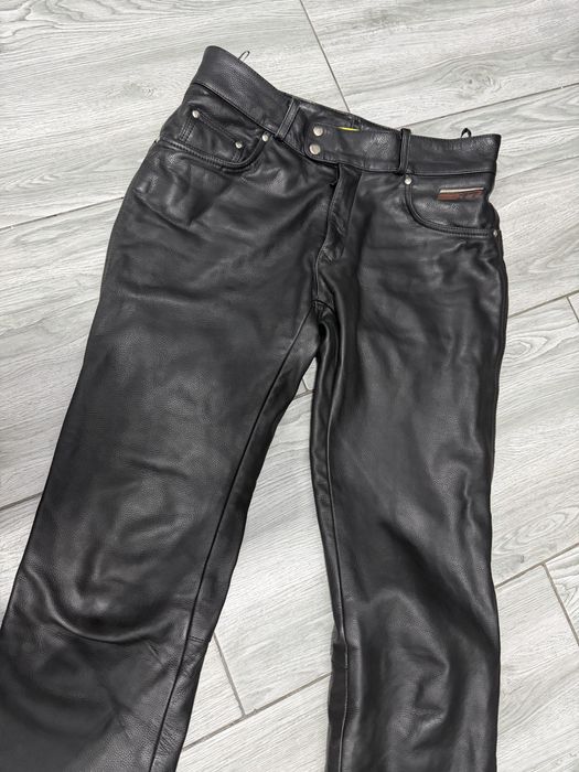 Pantaloni moto piele highway 1