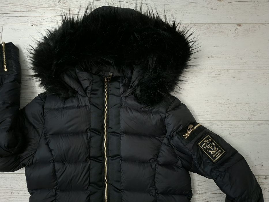 Chiara Forthi Milano-Ориг. Дамско пухено яке